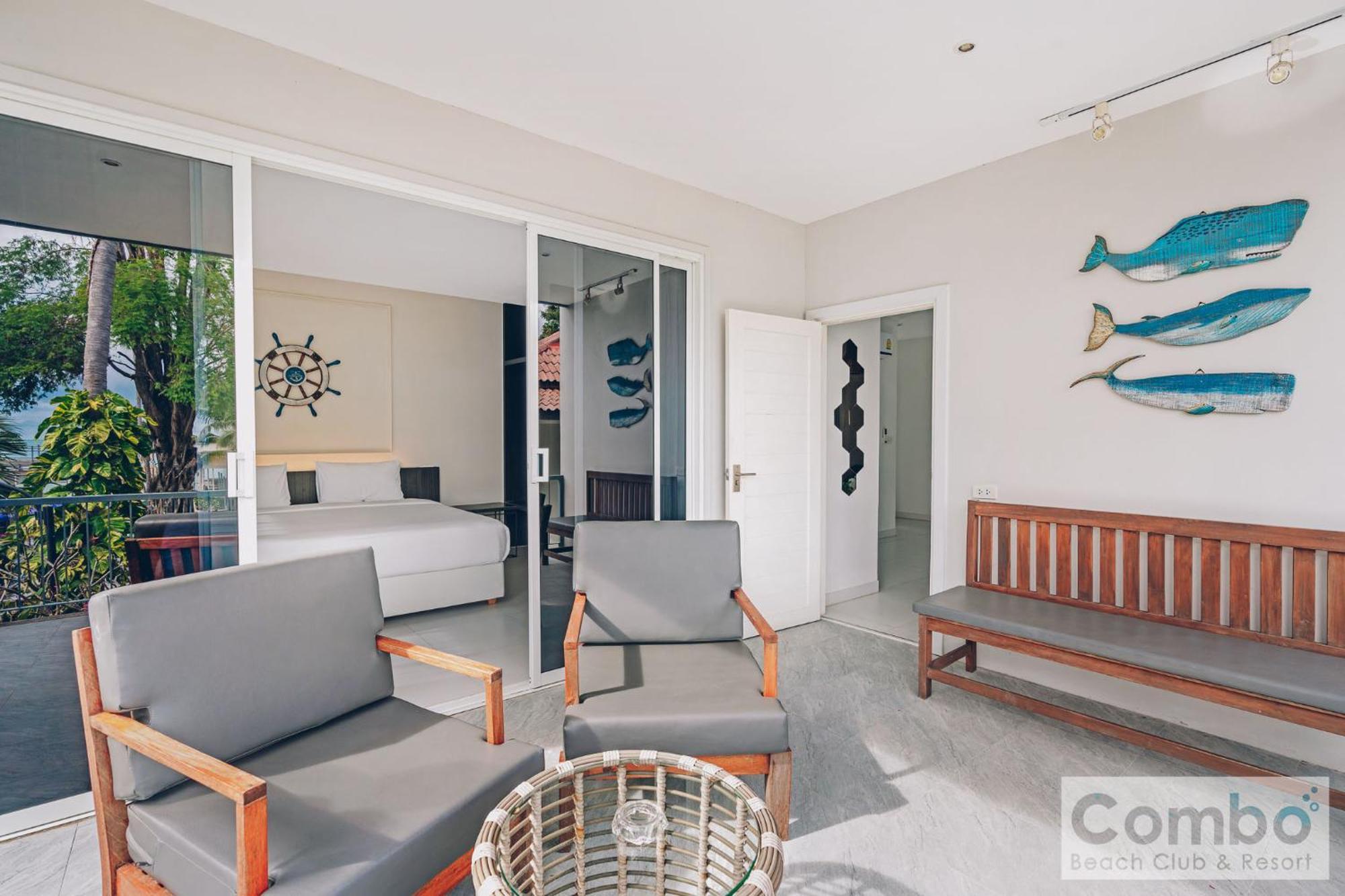 Combo Beach Hotel Samui Koh Samui Dış mekan fotoğraf