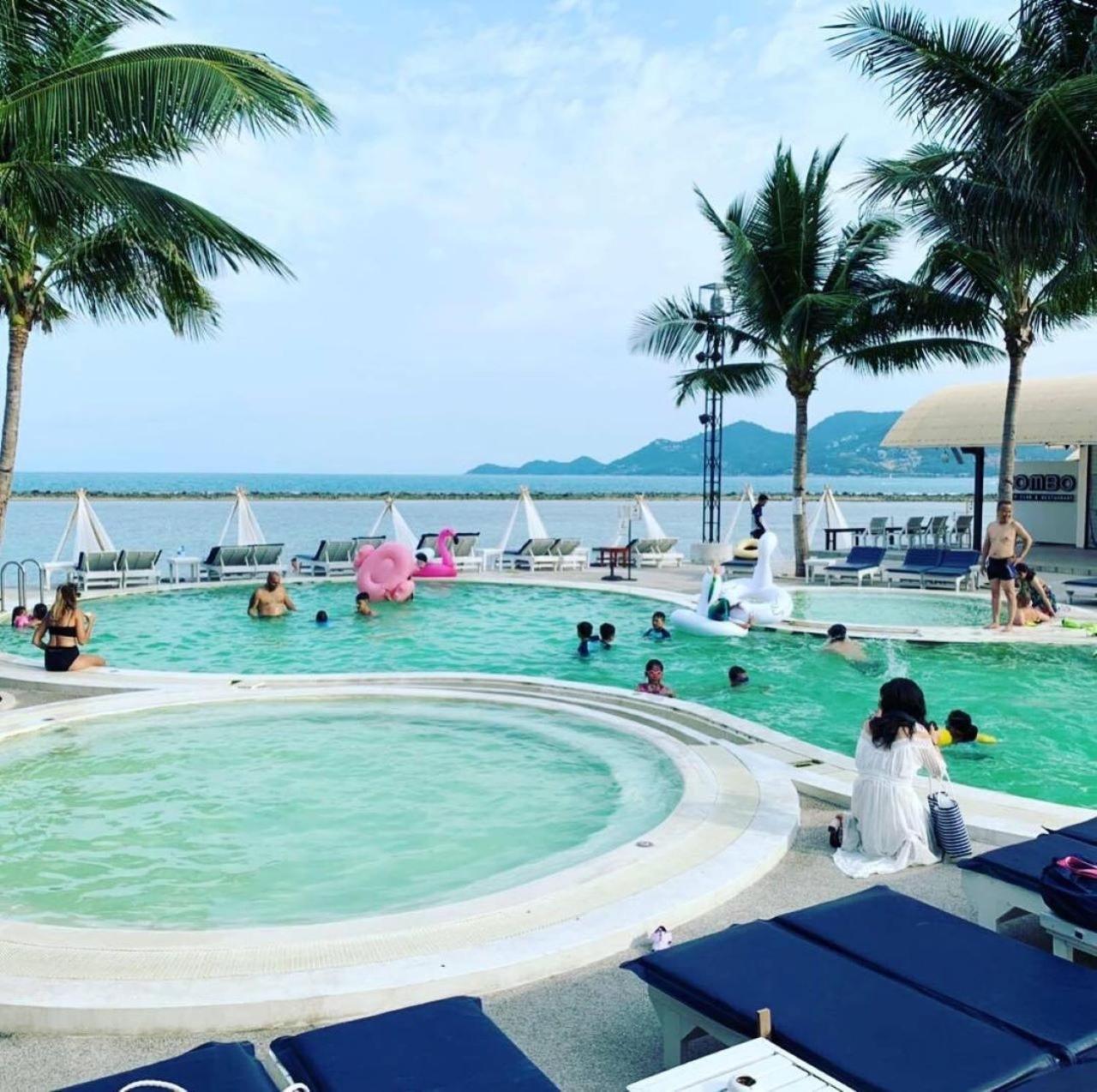 Combo Beach Hotel Samui Koh Samui Dış mekan fotoğraf
