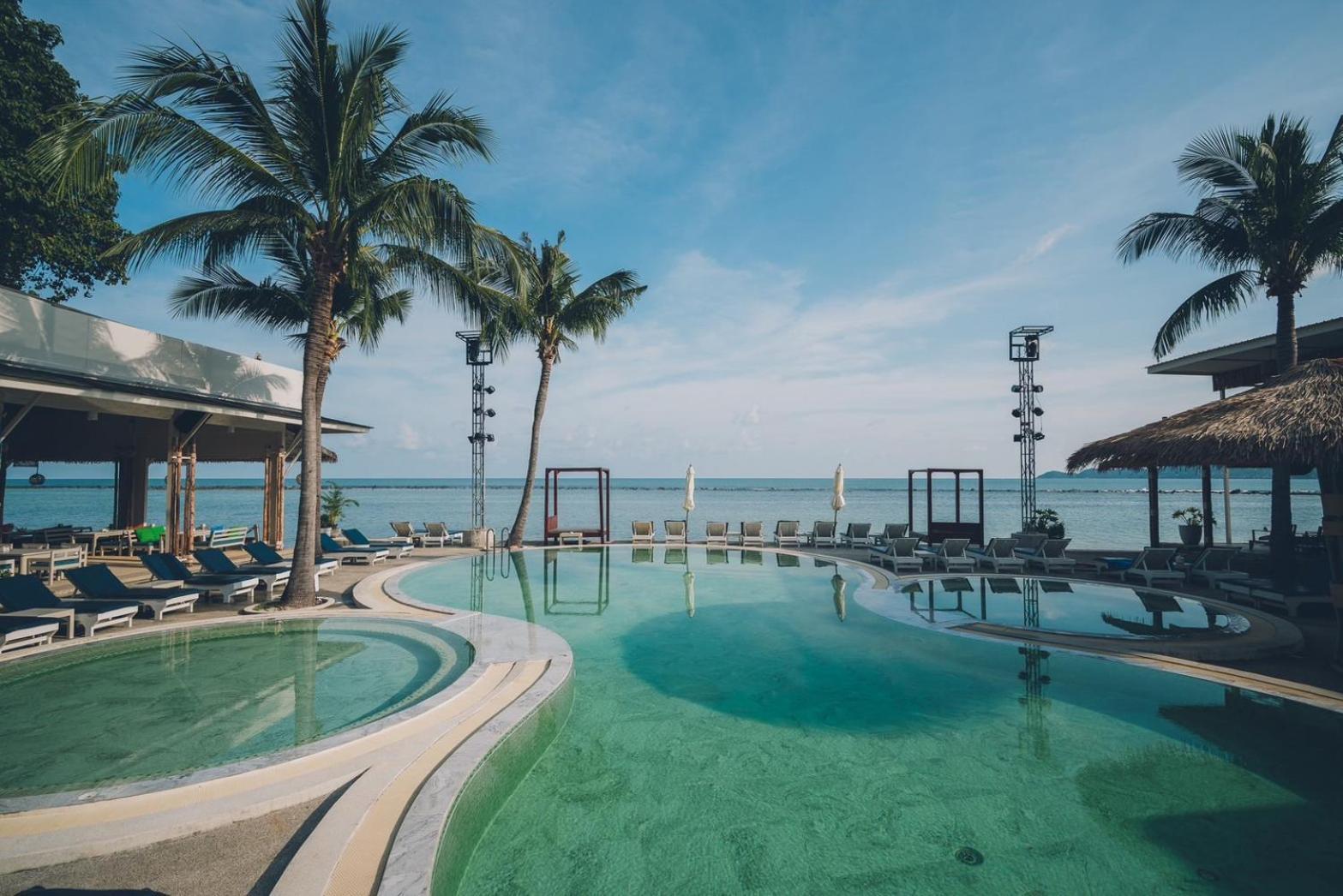 Combo Beach Hotel Samui Koh Samui Dış mekan fotoğraf