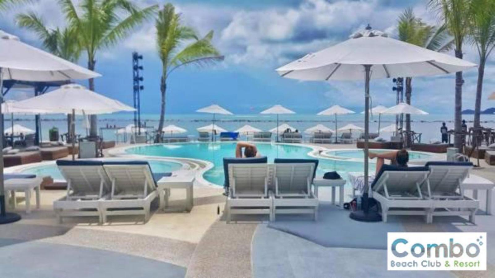 Combo Beach Hotel Samui Koh Samui Dış mekan fotoğraf