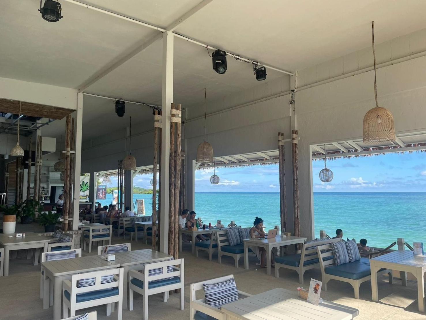 Combo Beach Hotel Samui Koh Samui Dış mekan fotoğraf