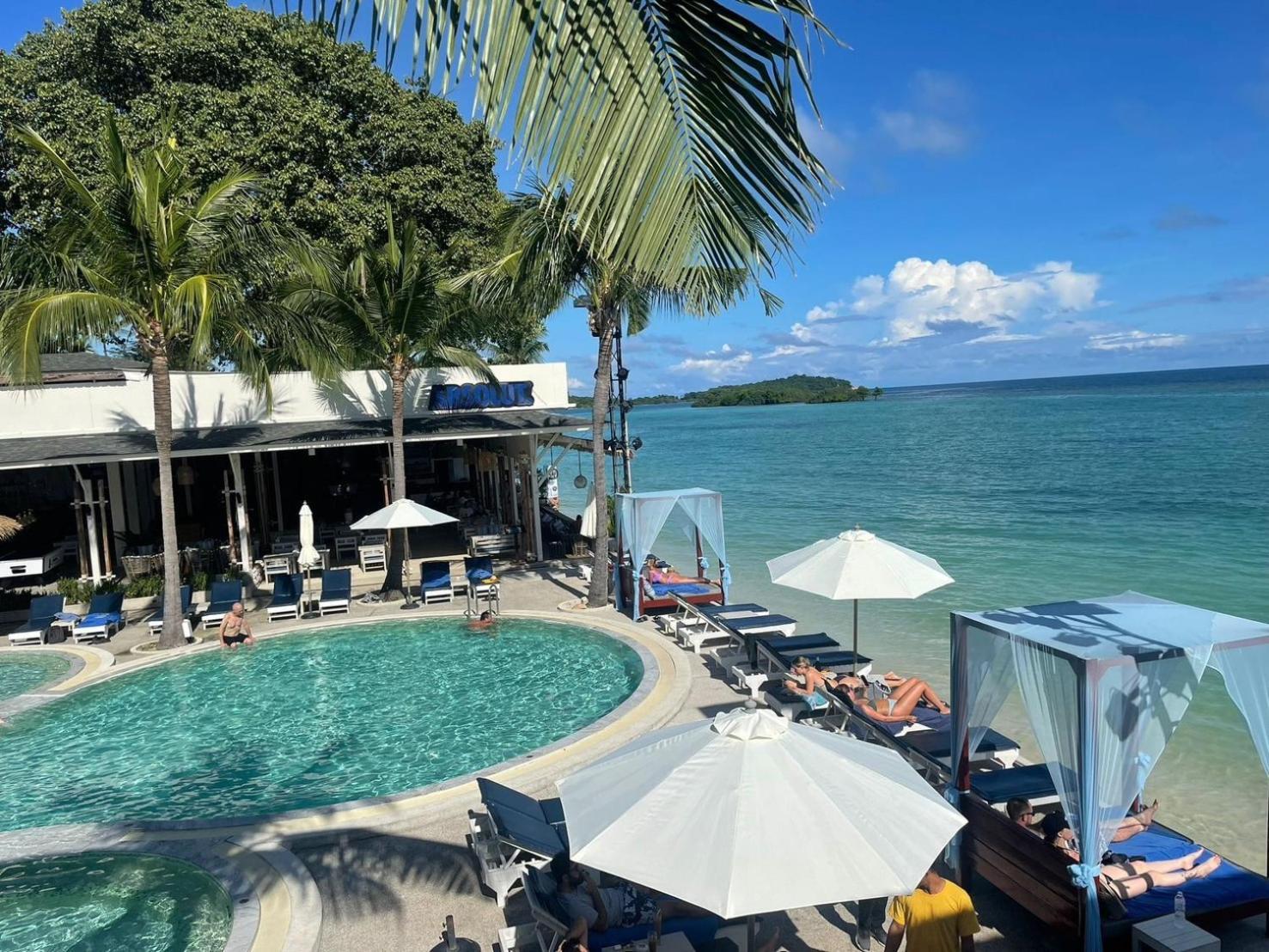 Combo Beach Hotel Samui Koh Samui Dış mekan fotoğraf