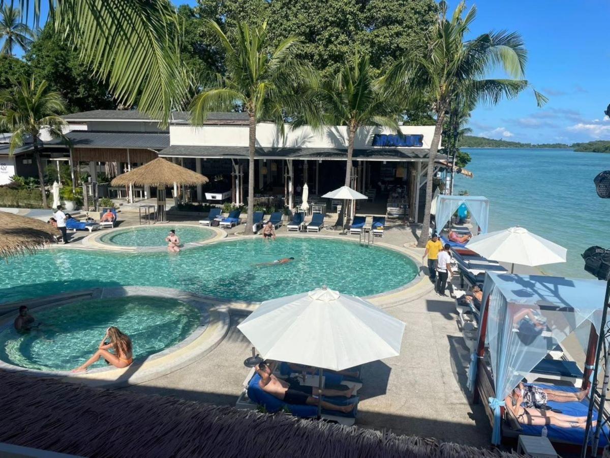 Combo Beach Hotel Samui Koh Samui Dış mekan fotoğraf