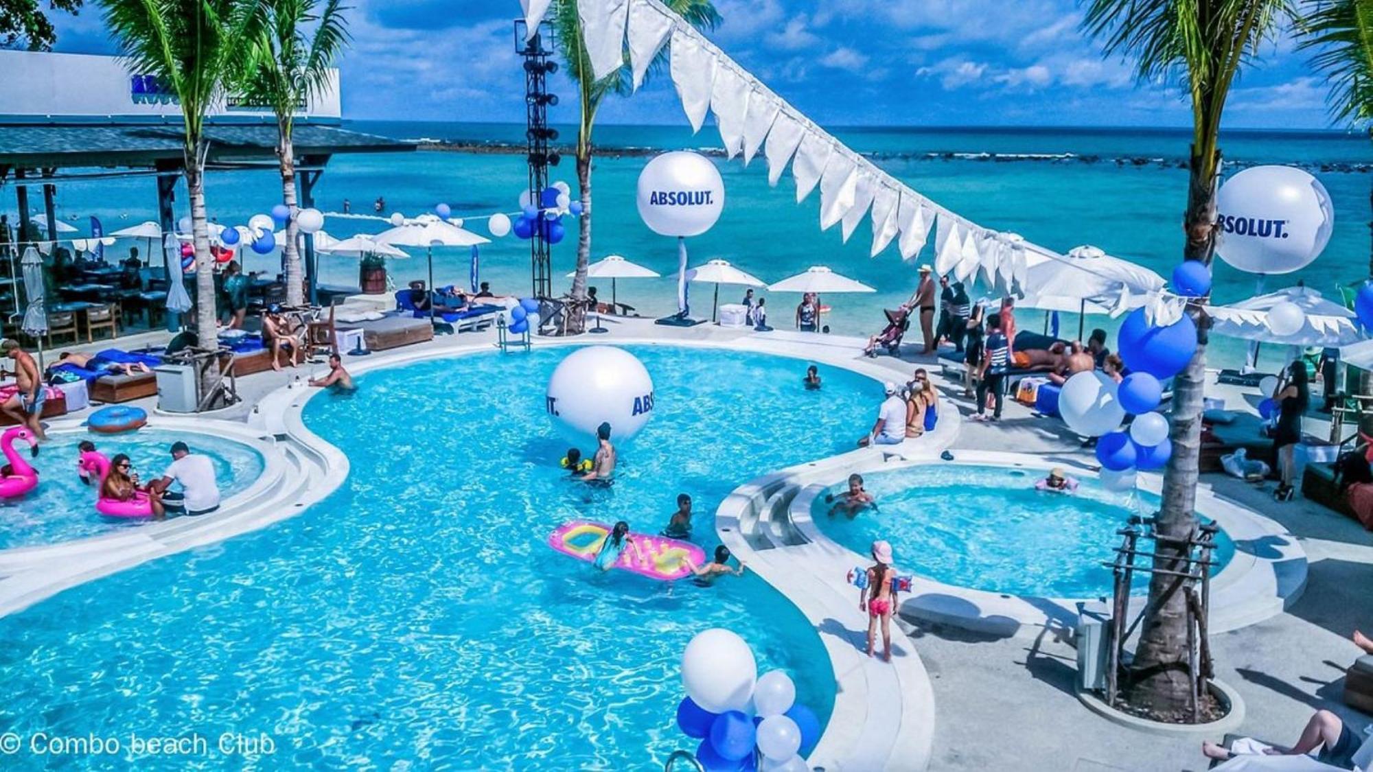 Combo Beach Hotel Samui Koh Samui Dış mekan fotoğraf