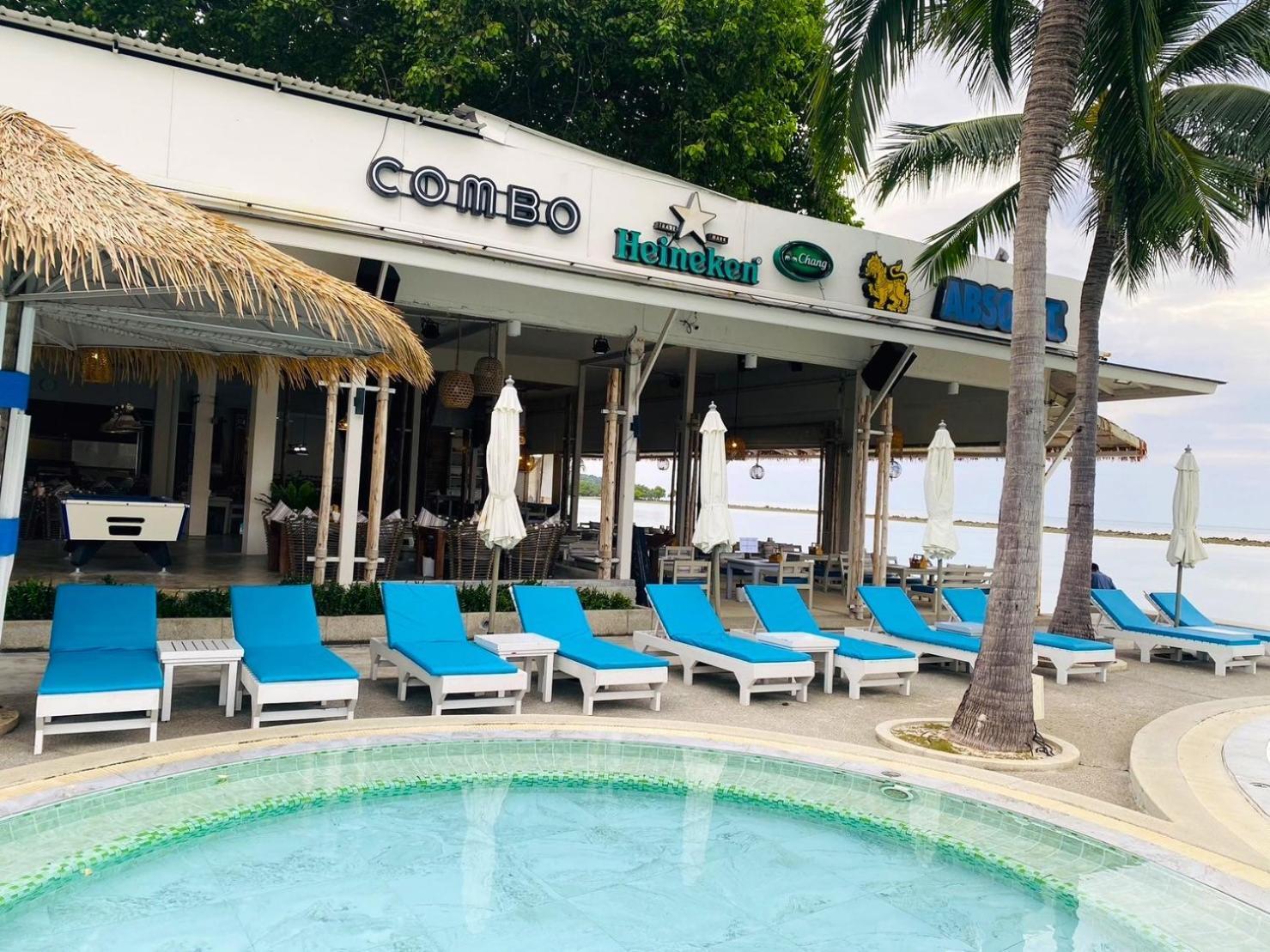 Combo Beach Hotel Samui Koh Samui Dış mekan fotoğraf