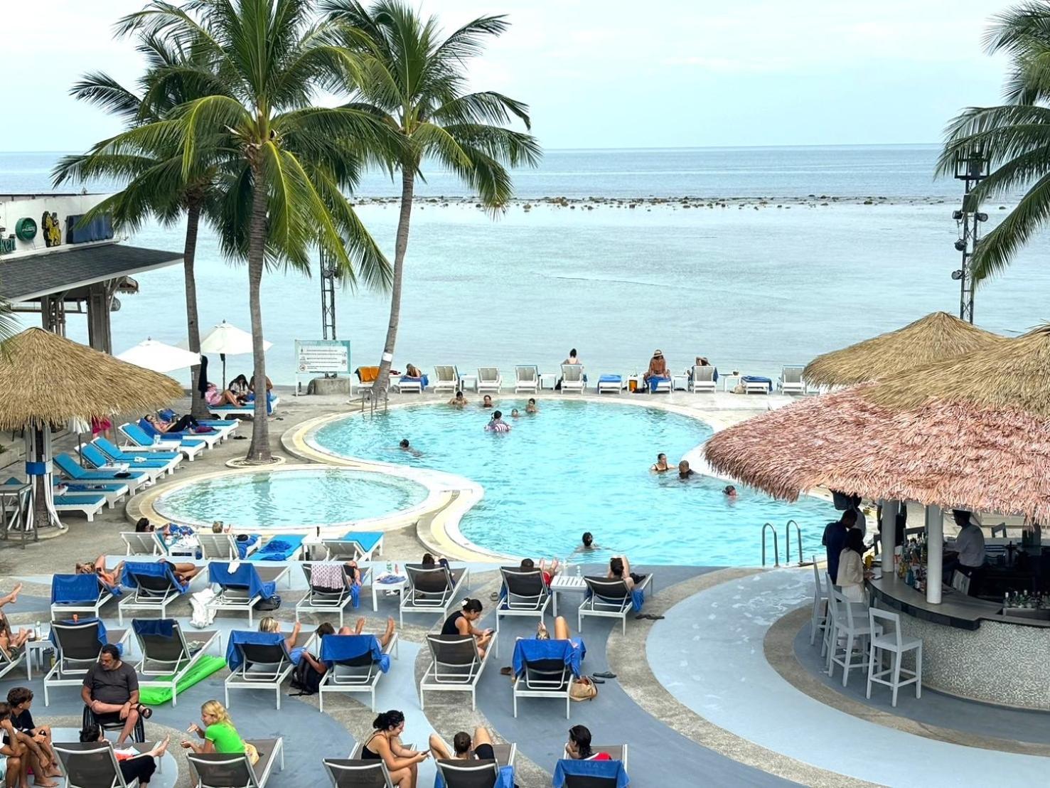 Combo Beach Hotel Samui Koh Samui Dış mekan fotoğraf