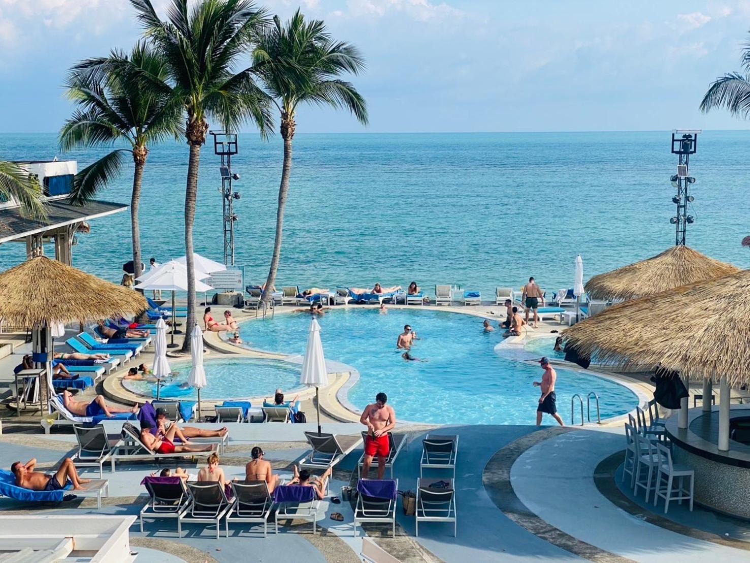 Combo Beach Hotel Samui Koh Samui Dış mekan fotoğraf