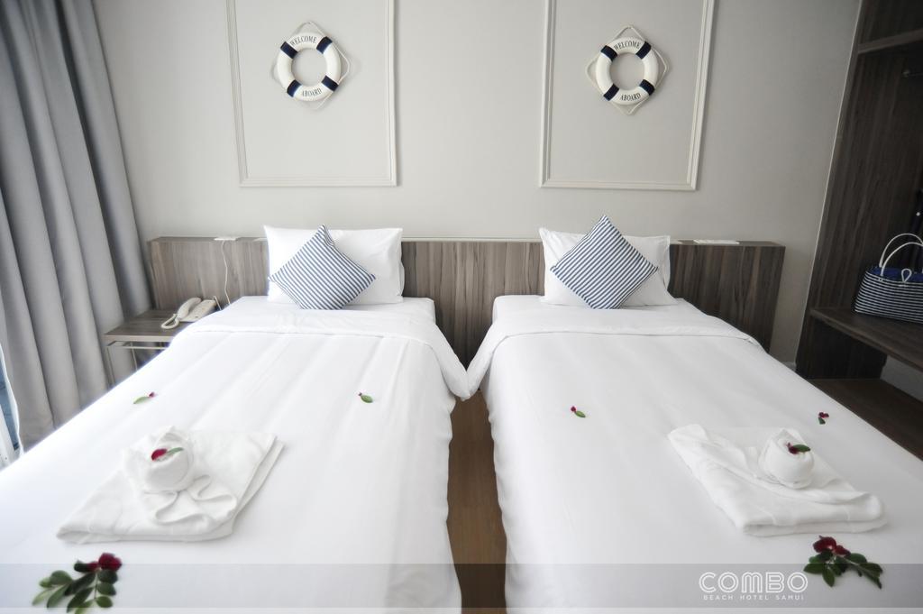 Combo Beach Hotel Samui Koh Samui Dış mekan fotoğraf