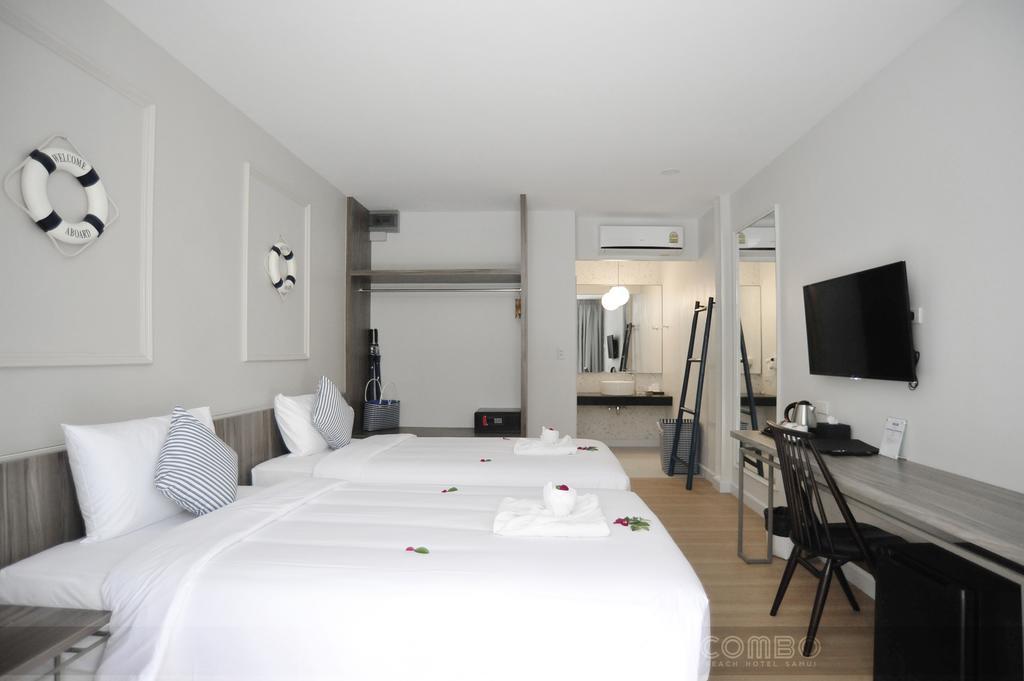 Combo Beach Hotel Samui Koh Samui Dış mekan fotoğraf
