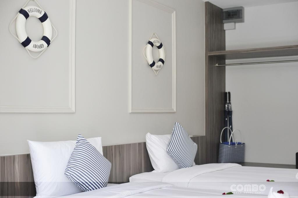 Combo Beach Hotel Samui Koh Samui Dış mekan fotoğraf