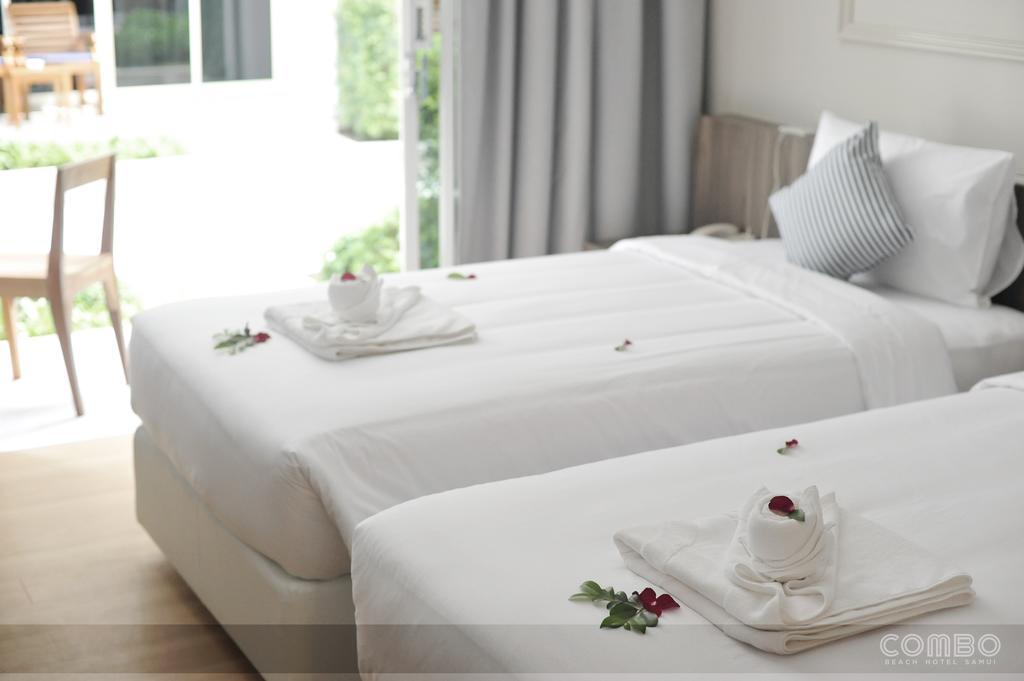 Combo Beach Hotel Samui Koh Samui Dış mekan fotoğraf