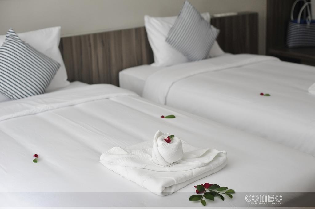 Combo Beach Hotel Samui Koh Samui Dış mekan fotoğraf