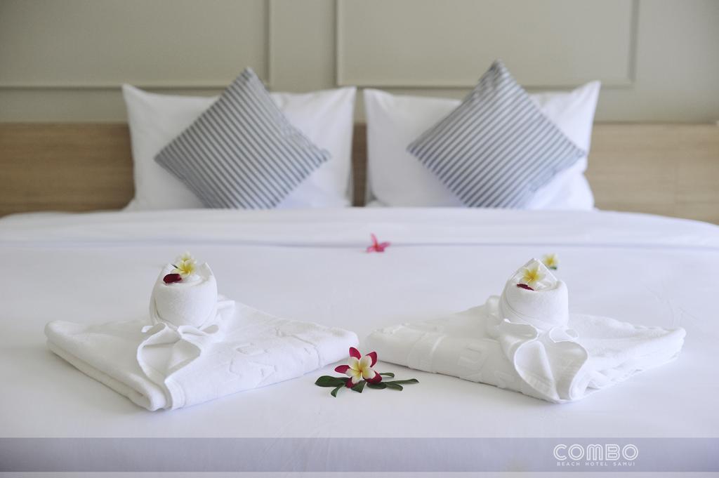 Combo Beach Hotel Samui Koh Samui Dış mekan fotoğraf