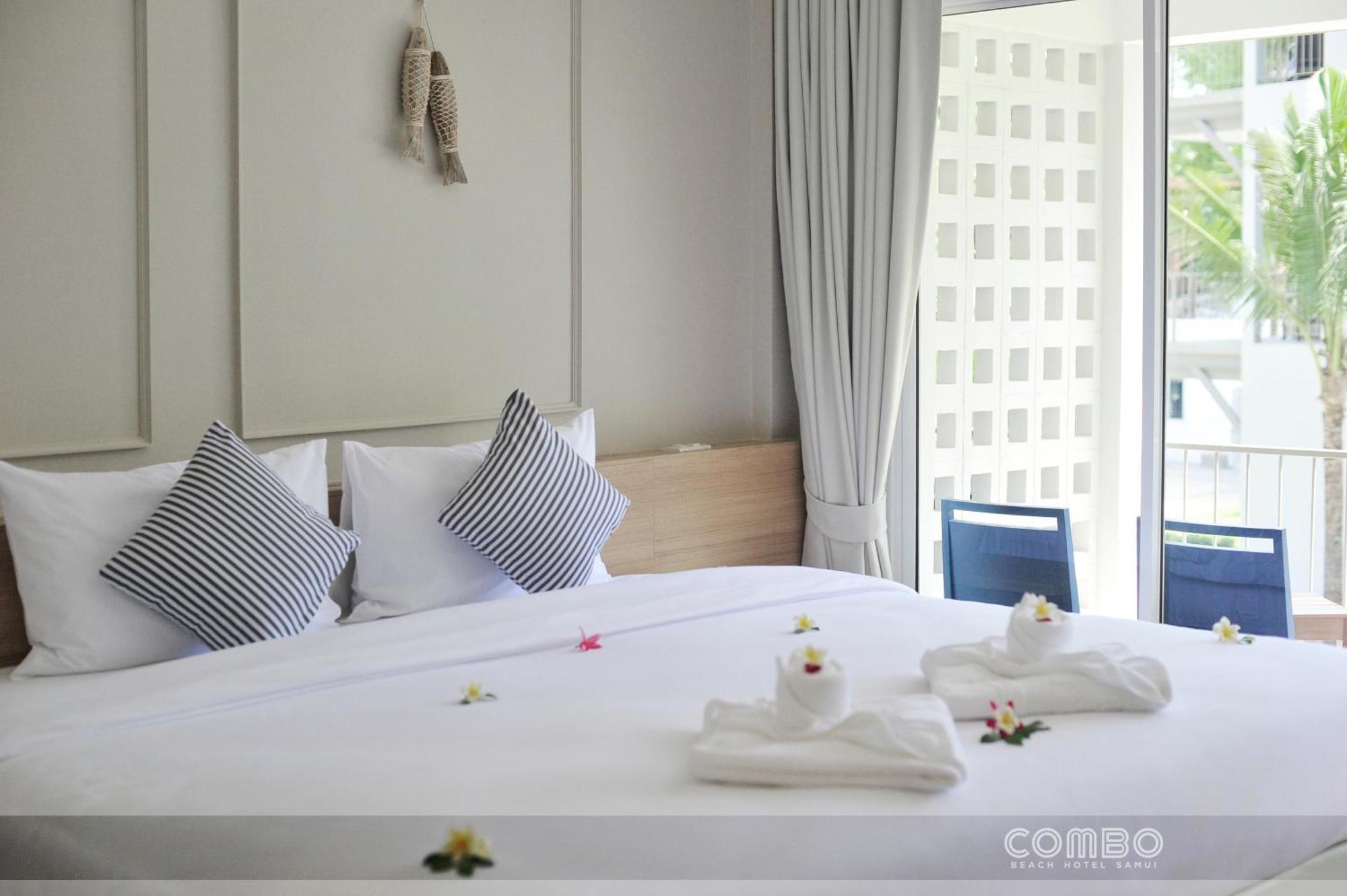 Combo Beach Hotel Samui Koh Samui Dış mekan fotoğraf