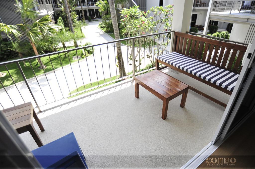 Combo Beach Hotel Samui Koh Samui Dış mekan fotoğraf