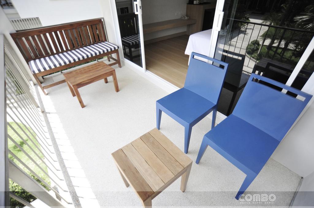 Combo Beach Hotel Samui Koh Samui Dış mekan fotoğraf