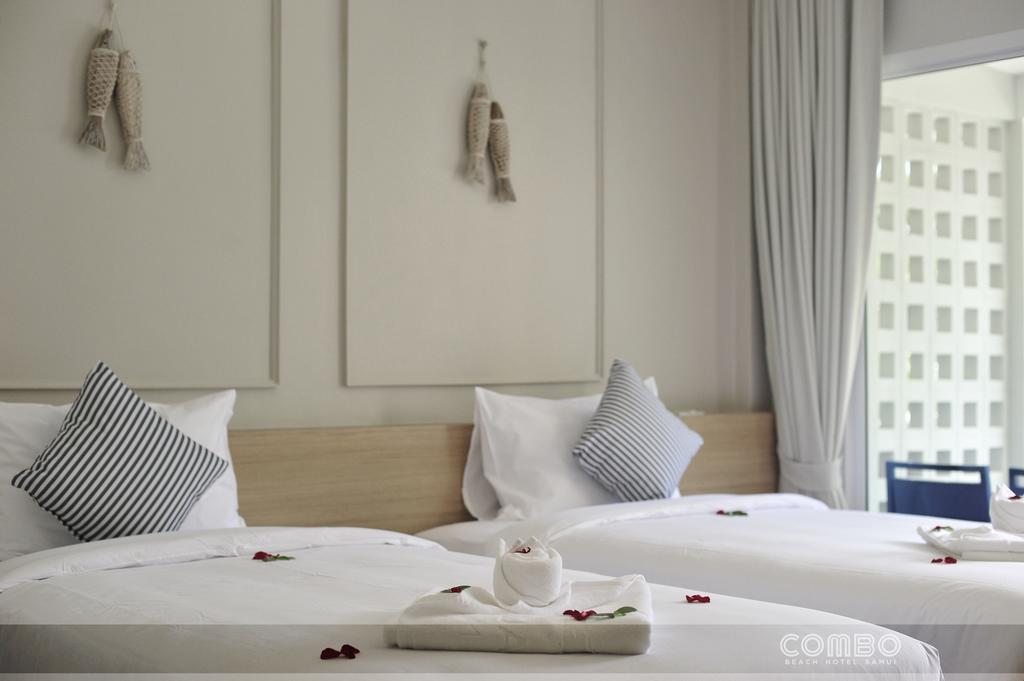 Combo Beach Hotel Samui Koh Samui Dış mekan fotoğraf
