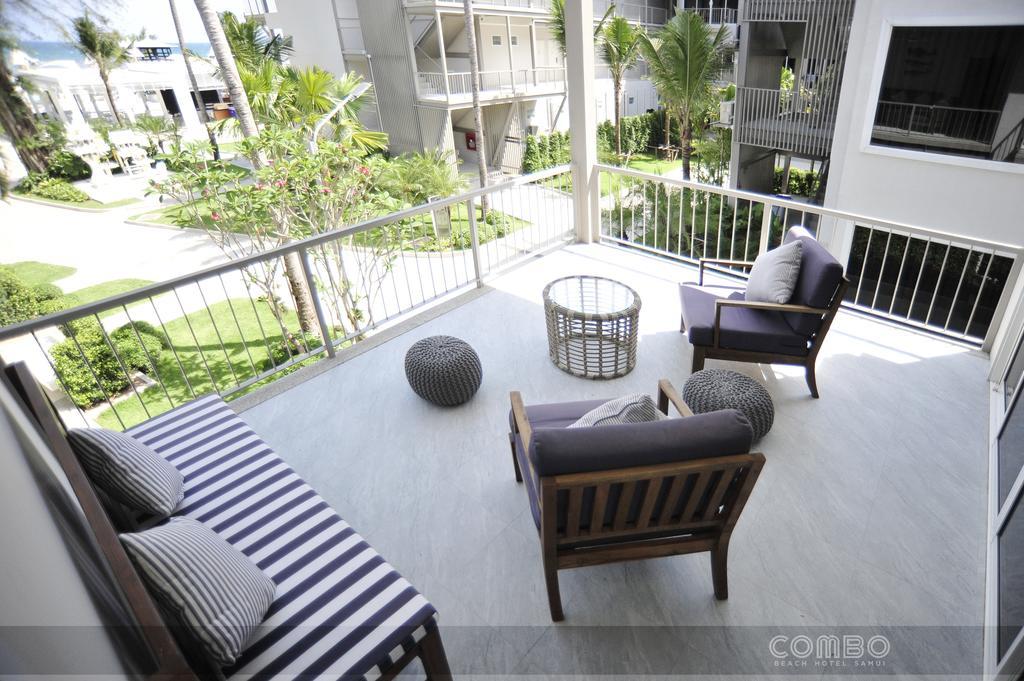 Combo Beach Hotel Samui Koh Samui Dış mekan fotoğraf