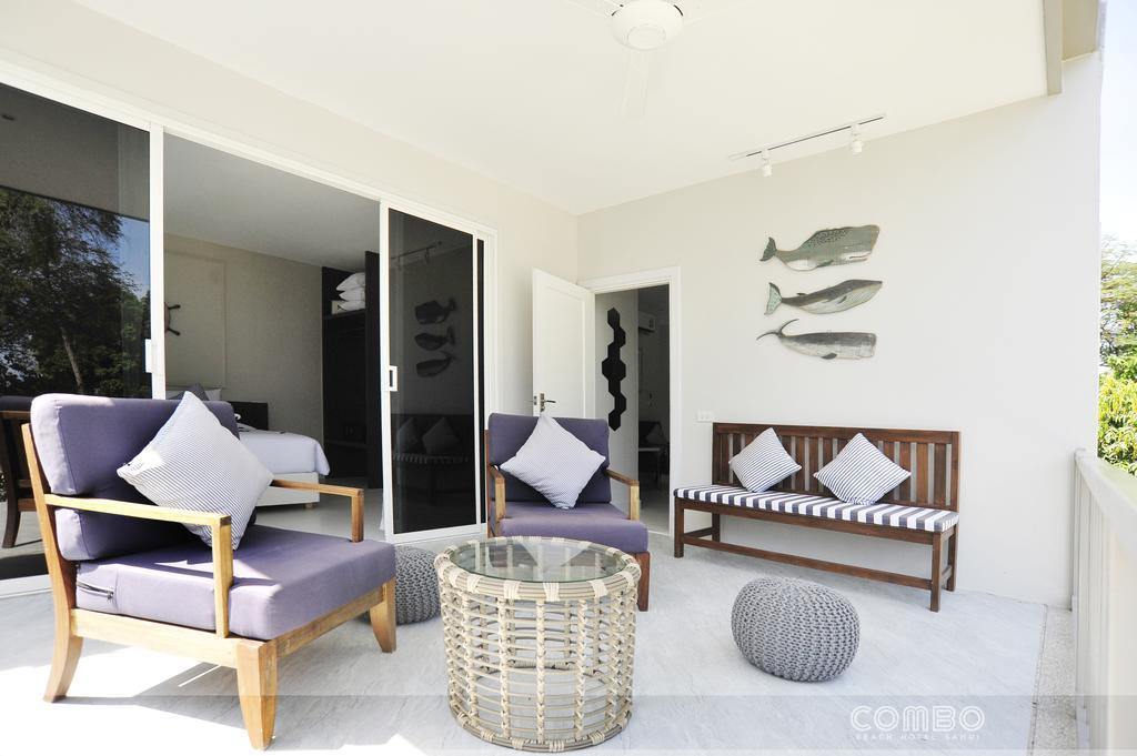 Combo Beach Hotel Samui Koh Samui Dış mekan fotoğraf