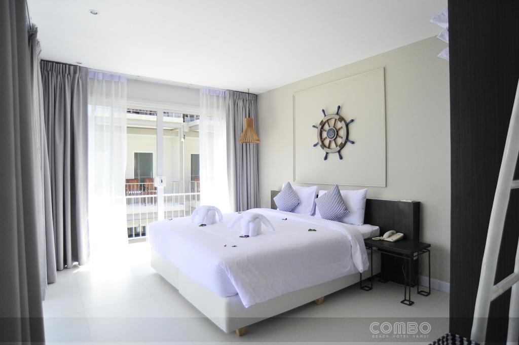 Combo Beach Hotel Samui Koh Samui Dış mekan fotoğraf