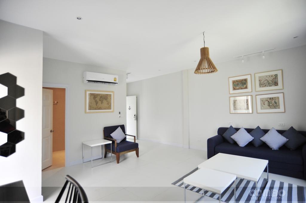Combo Beach Hotel Samui Koh Samui Dış mekan fotoğraf