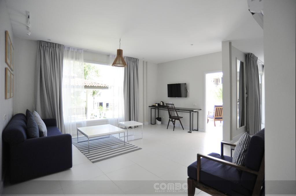 Combo Beach Hotel Samui Koh Samui Dış mekan fotoğraf