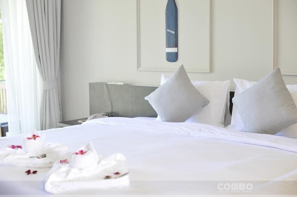 Combo Beach Hotel Samui Koh Samui Dış mekan fotoğraf
