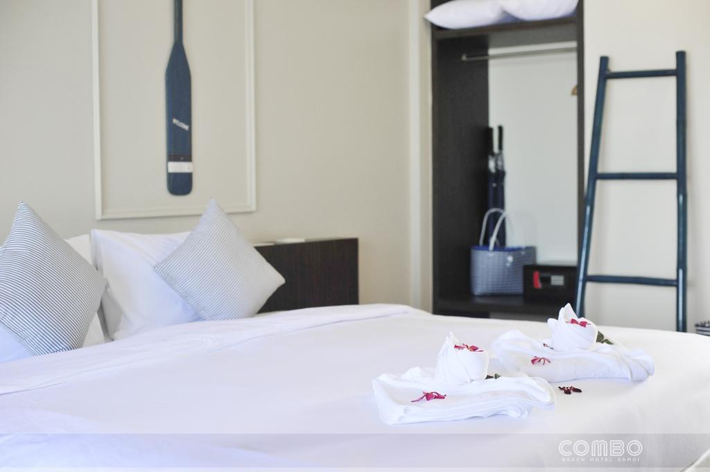 Combo Beach Hotel Samui Koh Samui Dış mekan fotoğraf