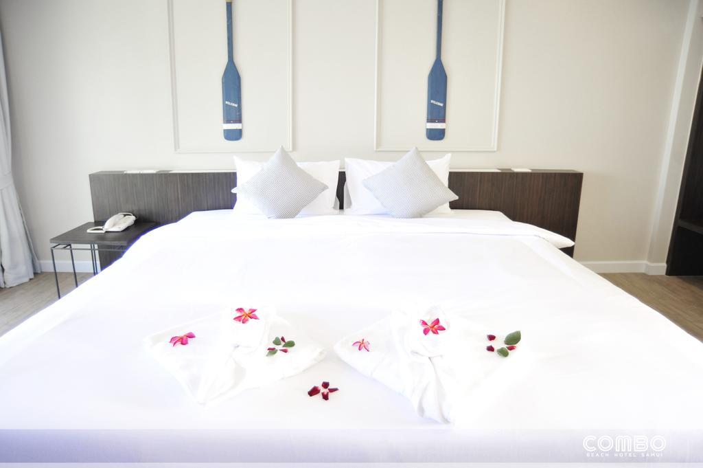 Combo Beach Hotel Samui Koh Samui Dış mekan fotoğraf