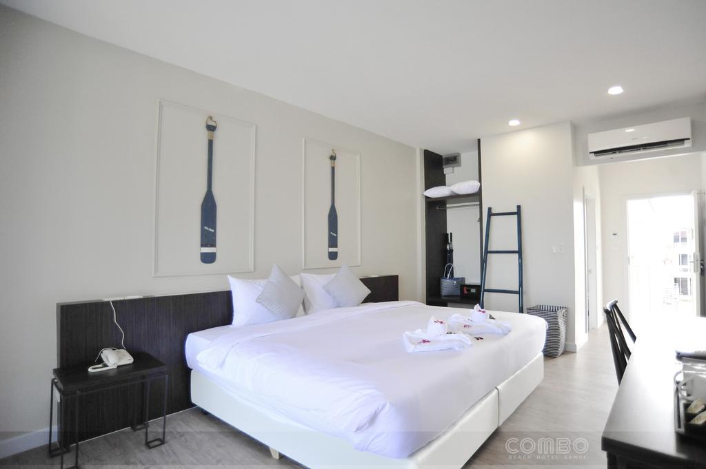 Combo Beach Hotel Samui Koh Samui Dış mekan fotoğraf