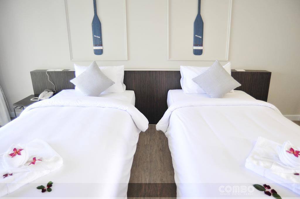 Combo Beach Hotel Samui Koh Samui Dış mekan fotoğraf