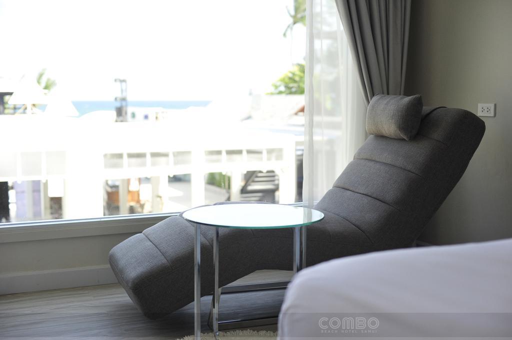Combo Beach Hotel Samui Koh Samui Dış mekan fotoğraf
