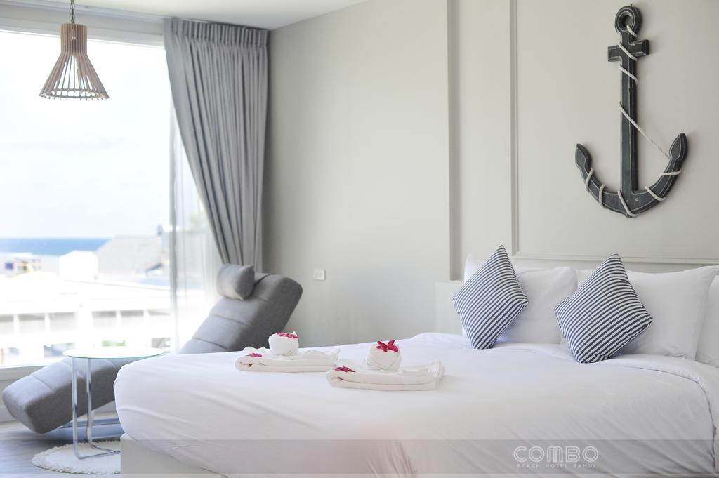 Combo Beach Hotel Samui Koh Samui Dış mekan fotoğraf